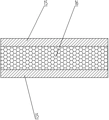 Polar region drilling machine