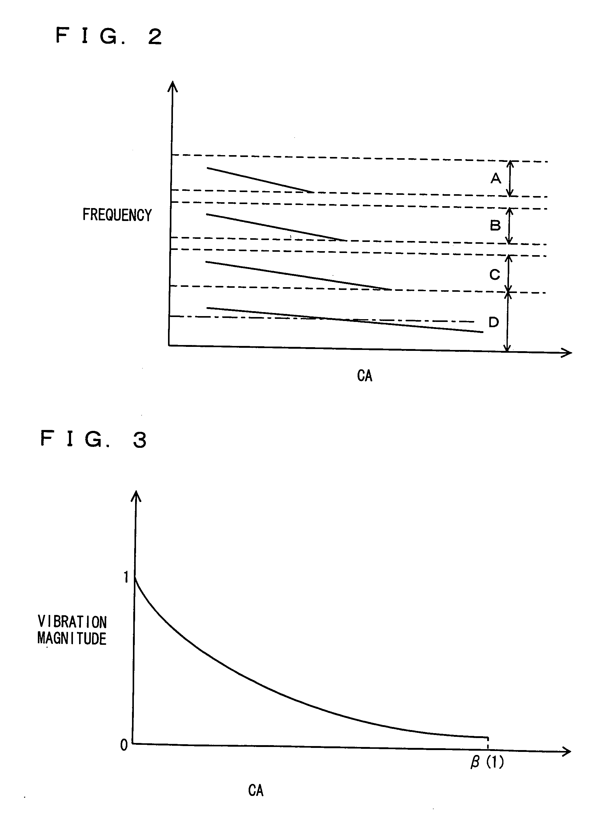 Internal combustion engine knock determination device