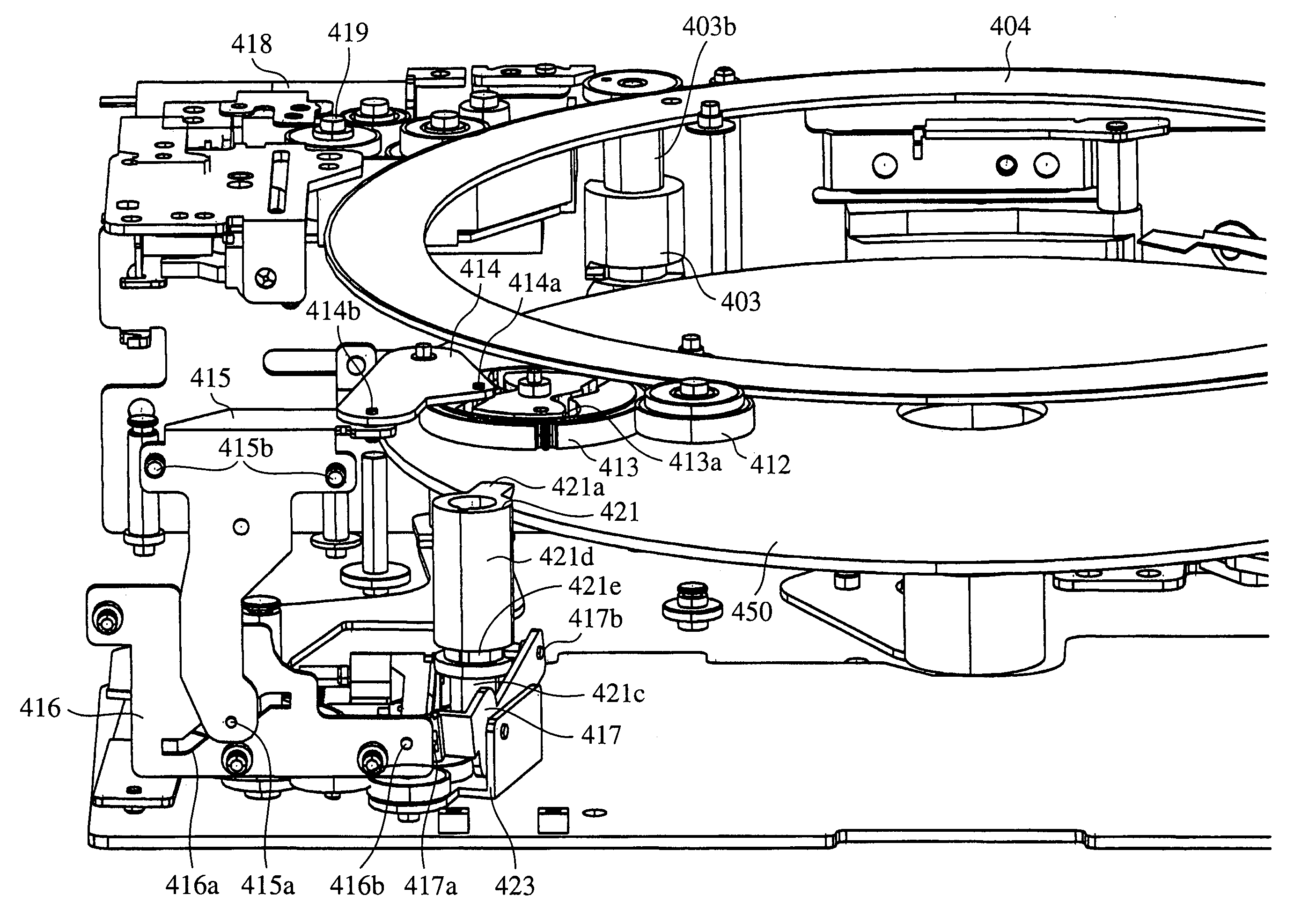 Disk apparatus