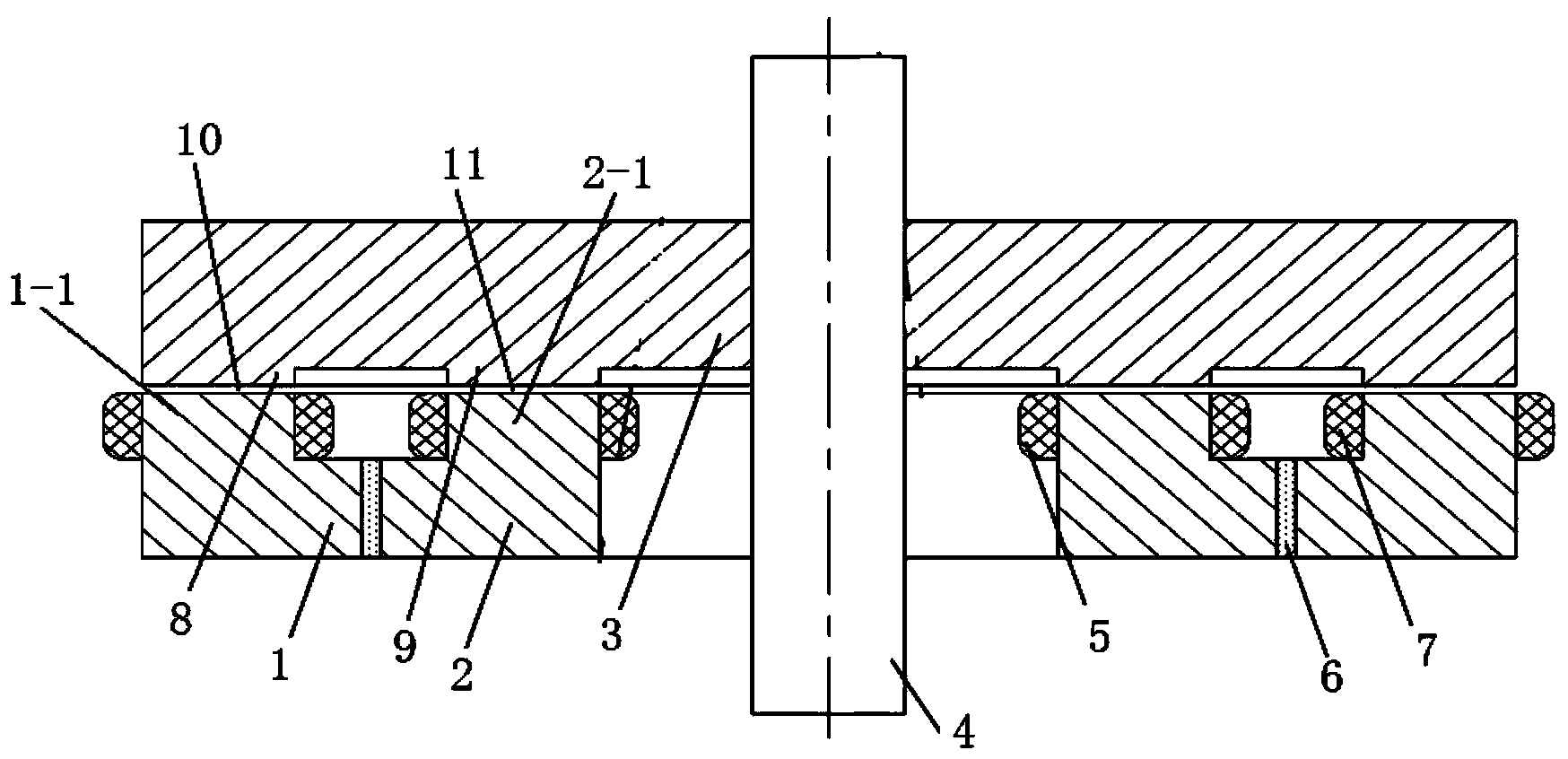 Novel axial magnetic flux double-salient permanent magnet generator