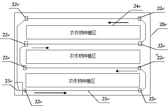 A Farmland Intelligent Spraying Robot Based on Electromagnetic Detection