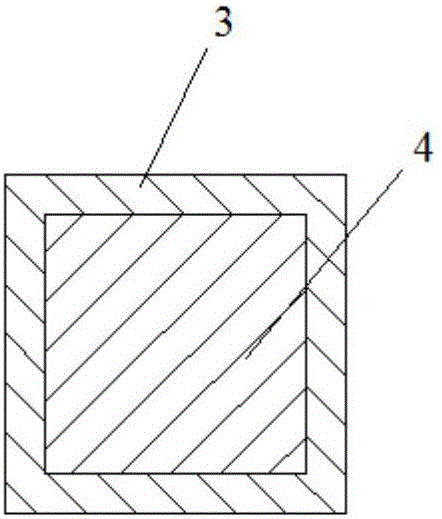 Method for preparing copper-clad steel composite material