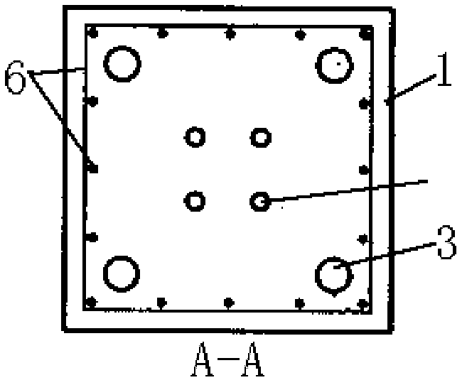 Self-resetting pier column structural system with built-in energy dissipation assembly and implementing method for self-resetting piper column structural system