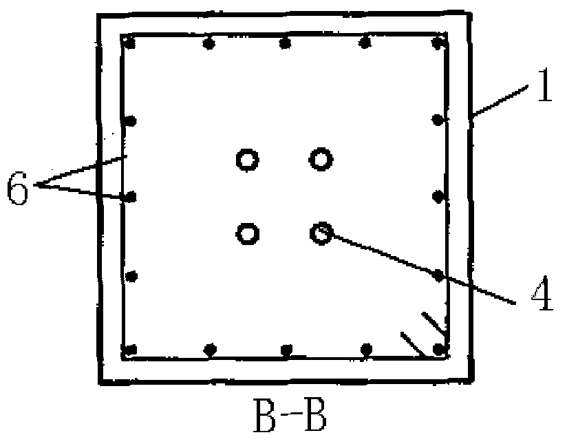 Self-resetting pier column structural system with built-in energy dissipation assembly and implementing method for self-resetting piper column structural system