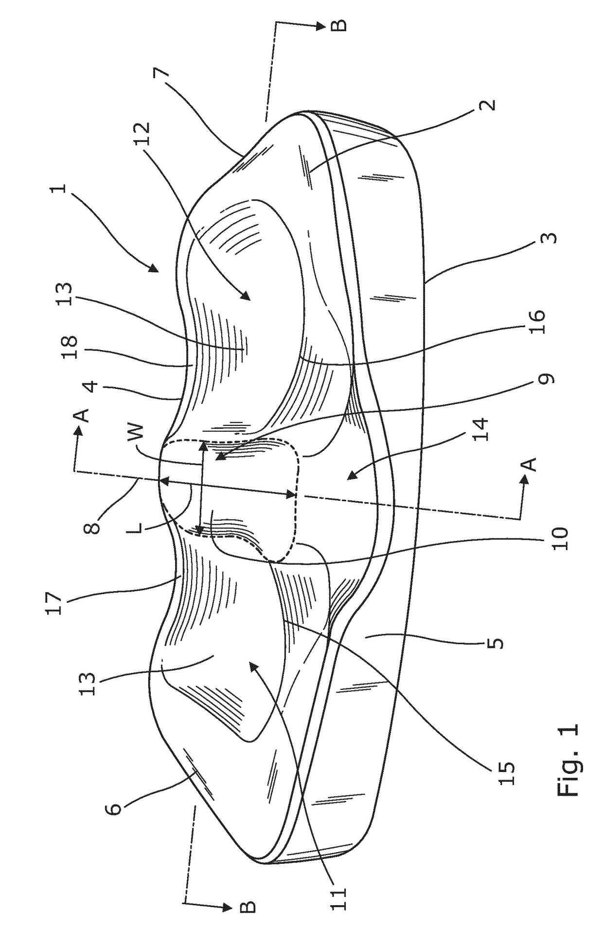 A rowing seat