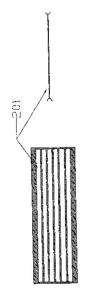 Gas hermetic apparatus and hermetic method of glass base plate annealing furnace