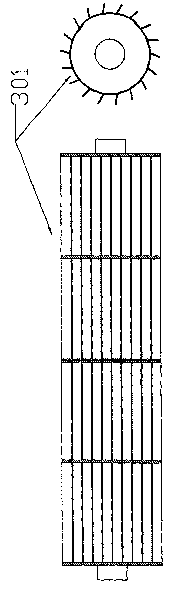 Gas hermetic apparatus and hermetic method of glass base plate annealing furnace