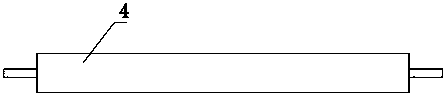 Technique and device for dry formation of low basis weight fluff pulp and capable of eliminating electrostatic flocculation