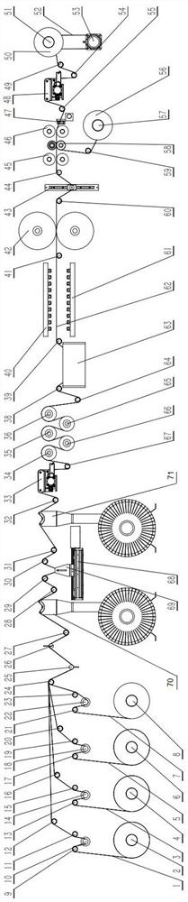 Multi-tow carbon fiber broadening preimpregnation system