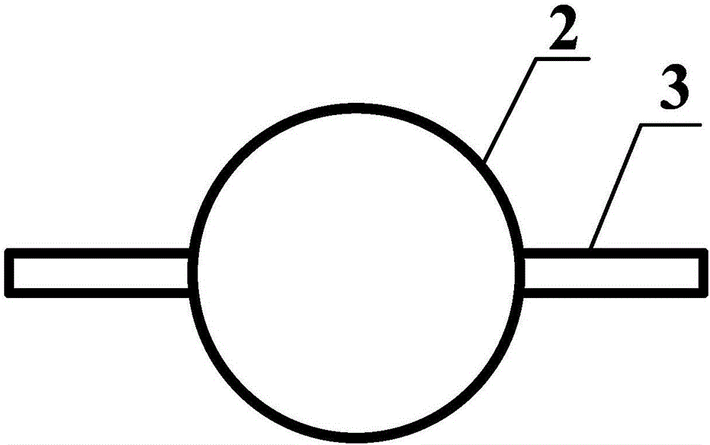 Navigation device suppressing cavitation and controlling emerging posture