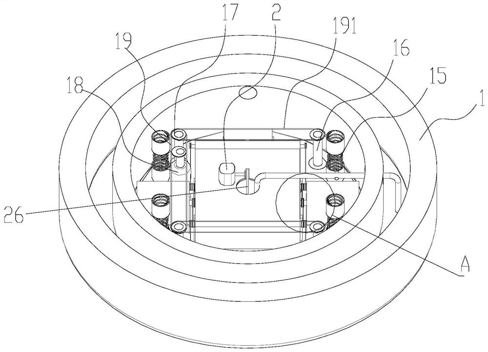 A system for treating sludge in garden pools