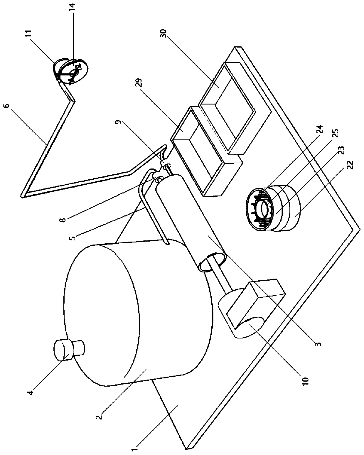 A kind of injection device for animal husbandry