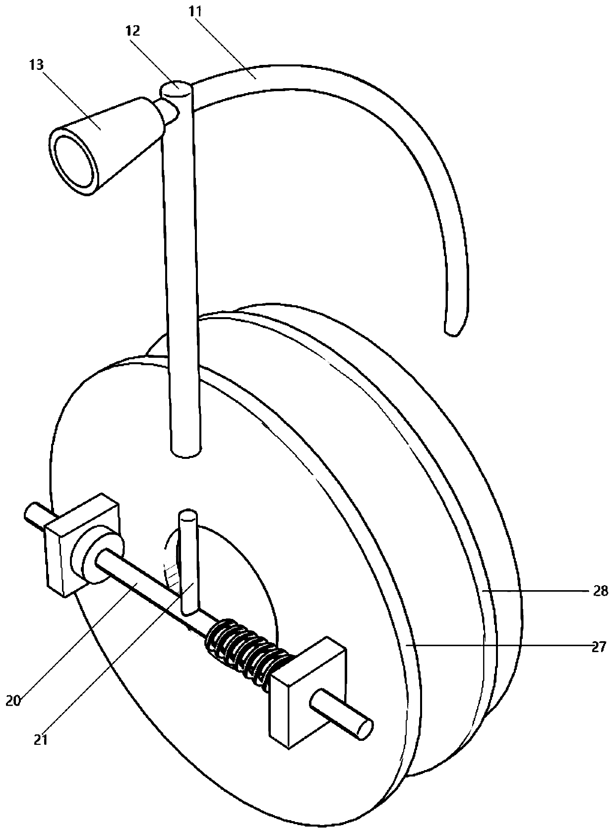 A kind of injection device for animal husbandry