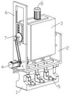 Centralized cutting fluid supply device for metal machining machine tools