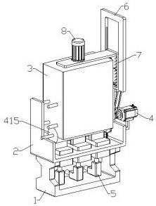 Centralized cutting fluid supply device for metal machining machine tools