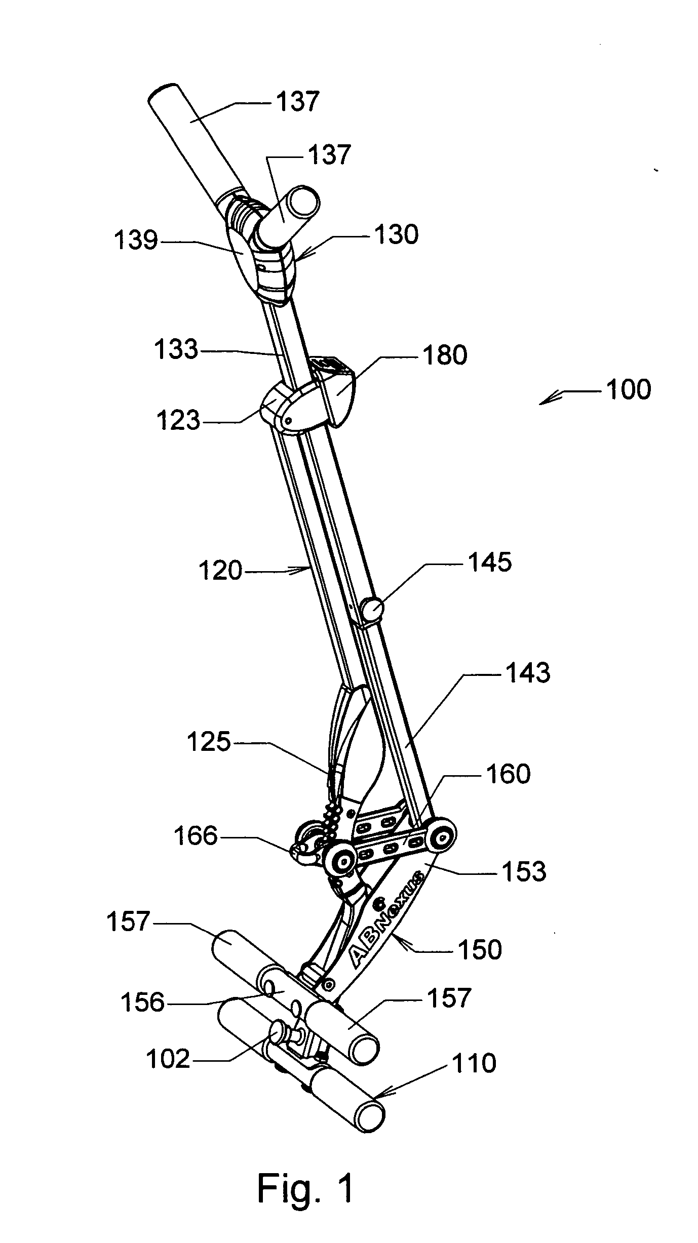 Torso exercise methods and apparatus