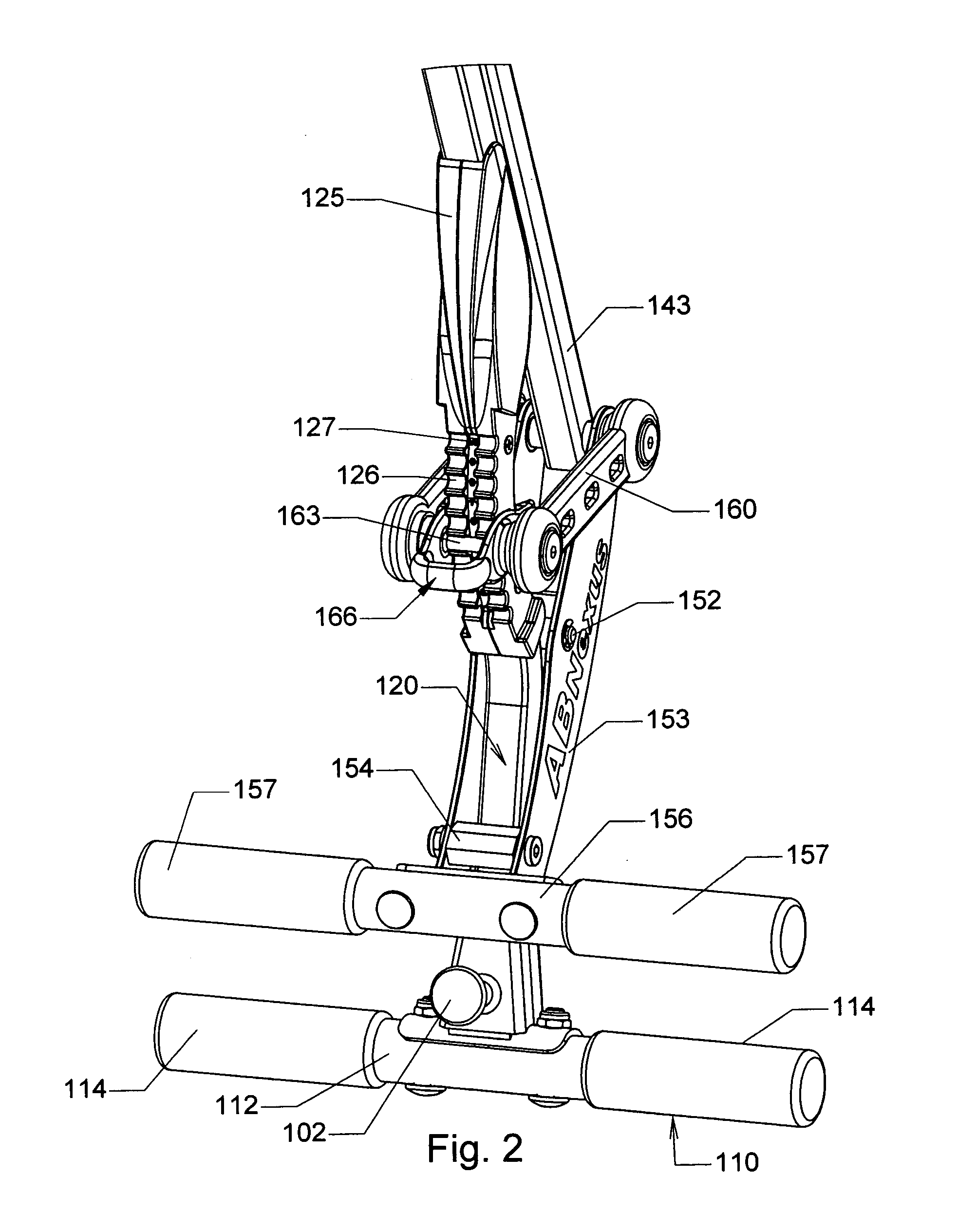 Torso exercise methods and apparatus