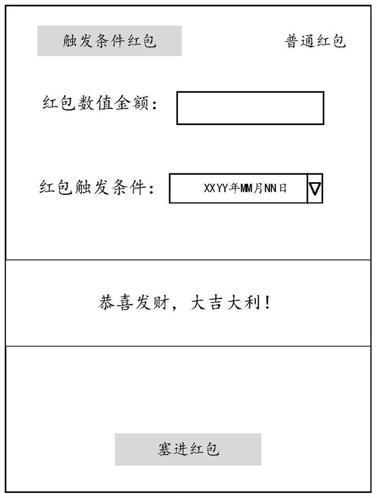 Instant messaging message sending method and instant messaging message sending device