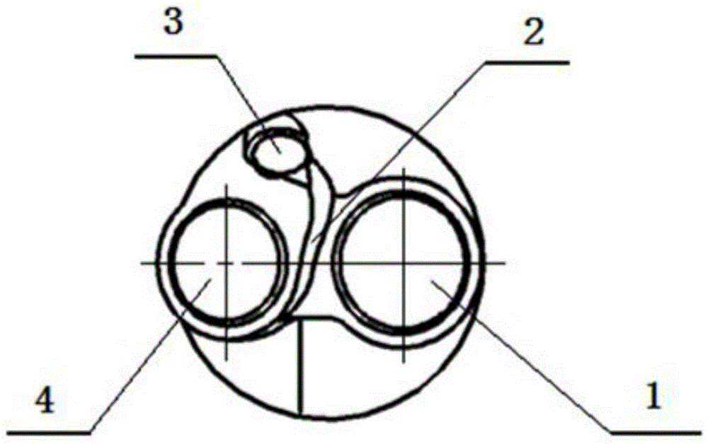 Combustion chamber of gasoline engine