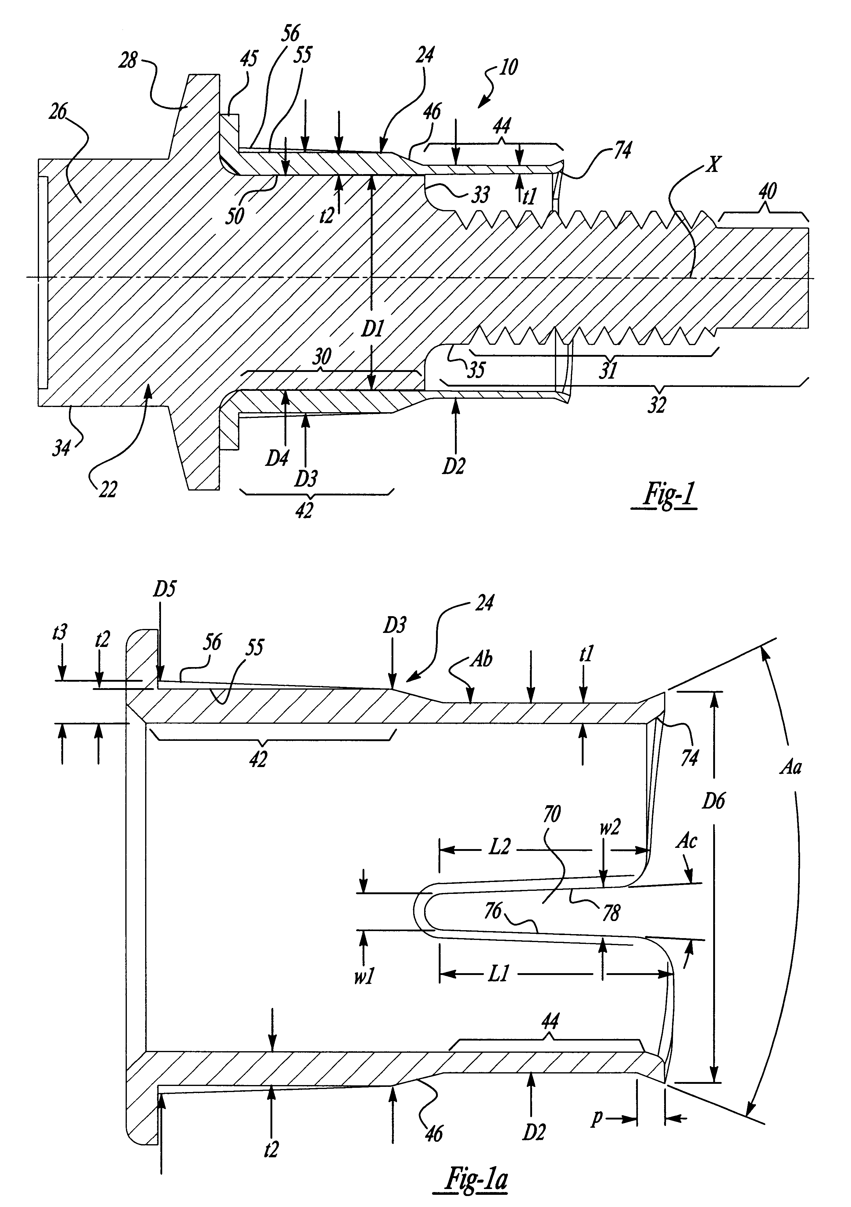 Pivot apparatus including a fastener and bushing assembly