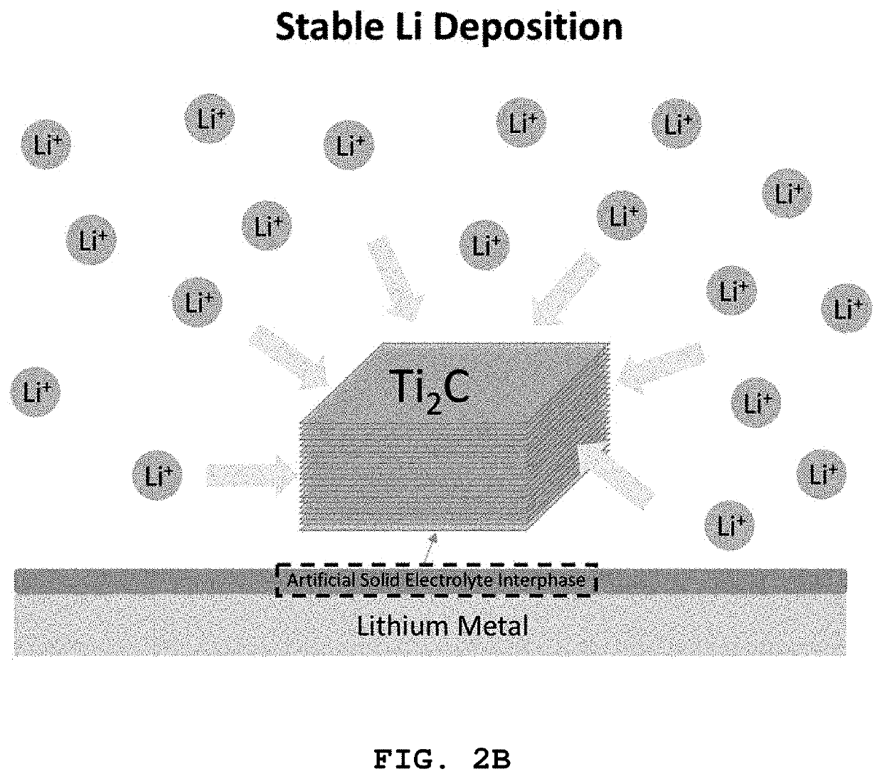 Method for producing an anode for a lithium metal secondary battery including a MXene thin film