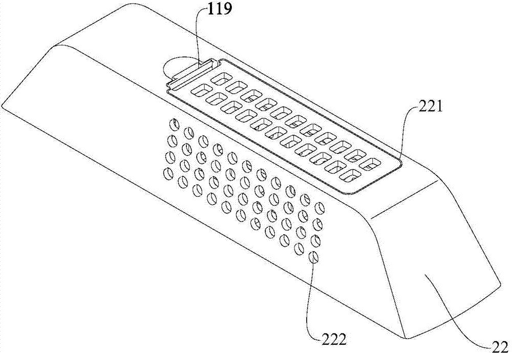 Roller washing machine