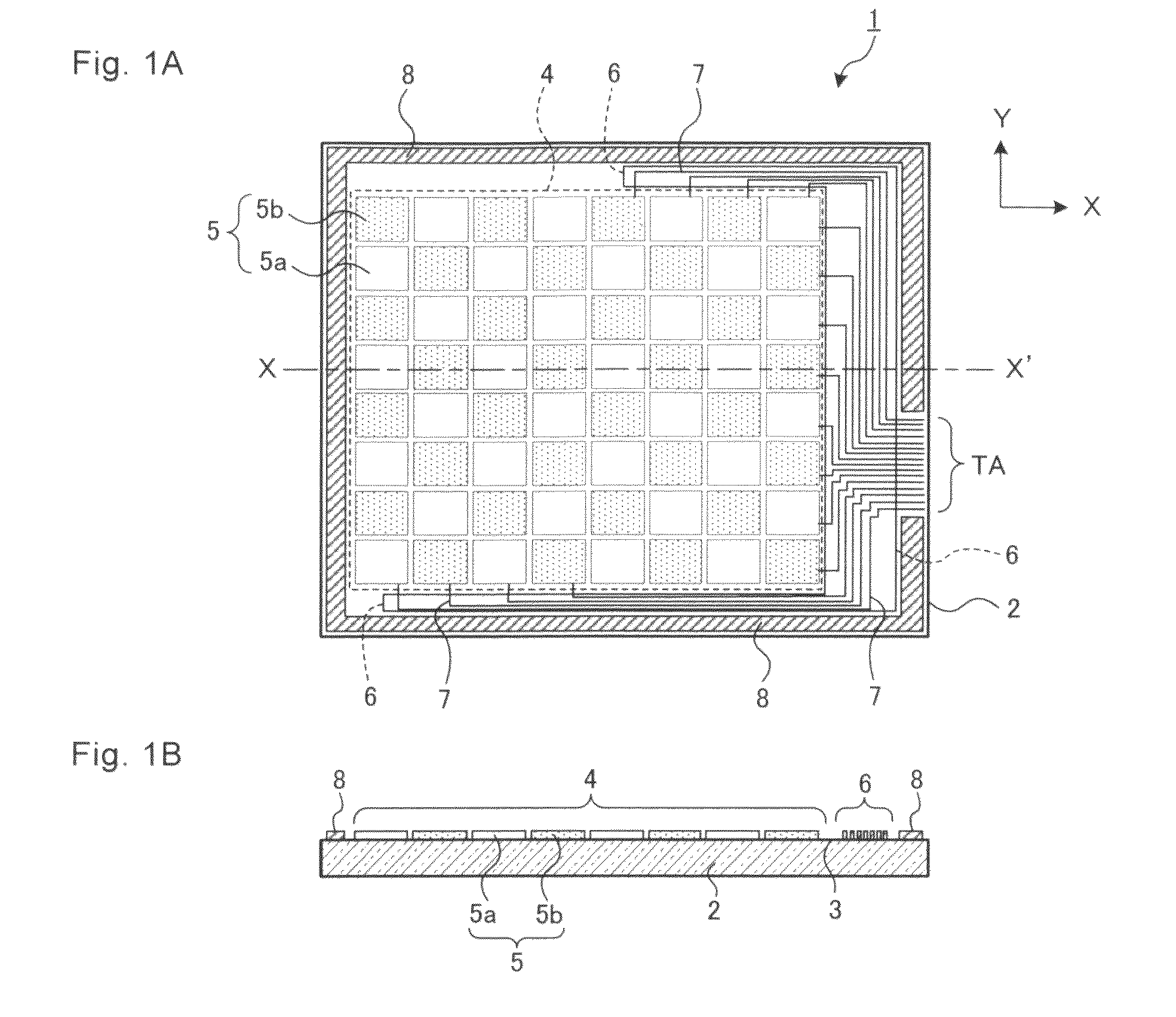 Touch panel and display device including the same