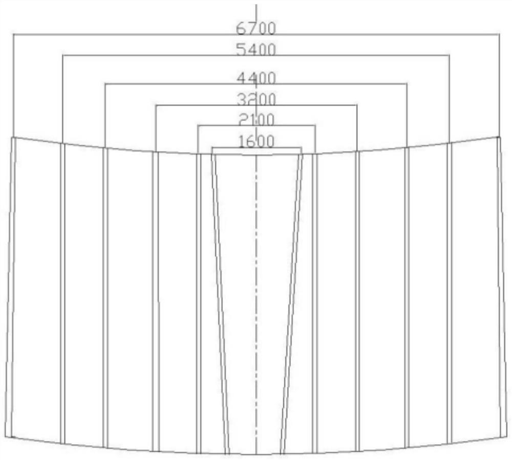 A closed free face cutting blasting method for improving blasting efficiency