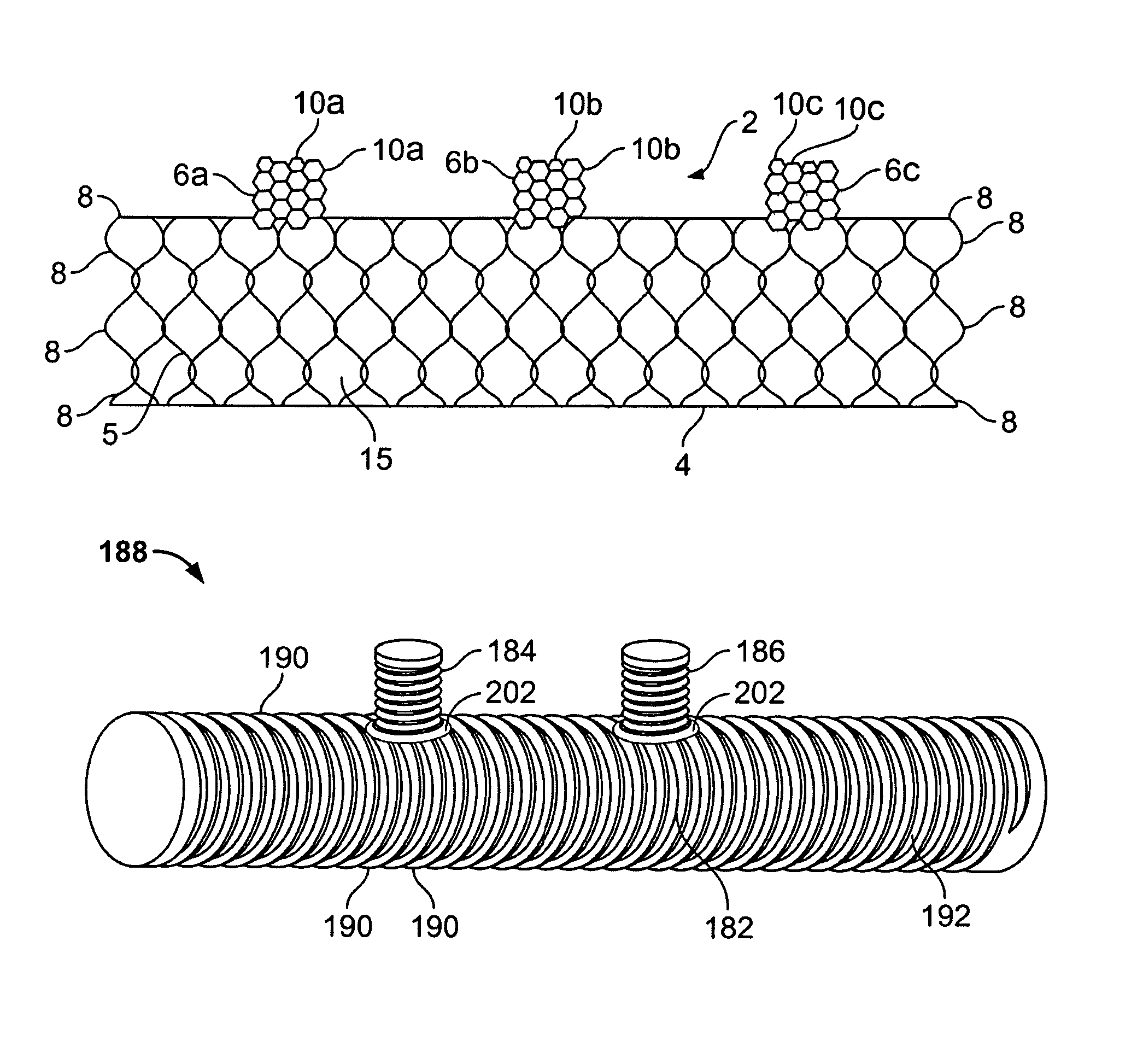 Vascular implants and methods of fabricating the same