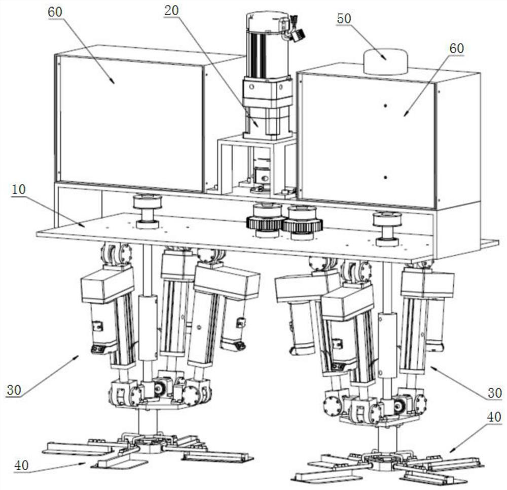 A parallel troweling robot and its control method