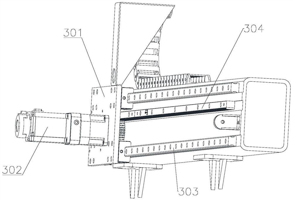 A product conveying system for automatic identification, sorting and transplanting