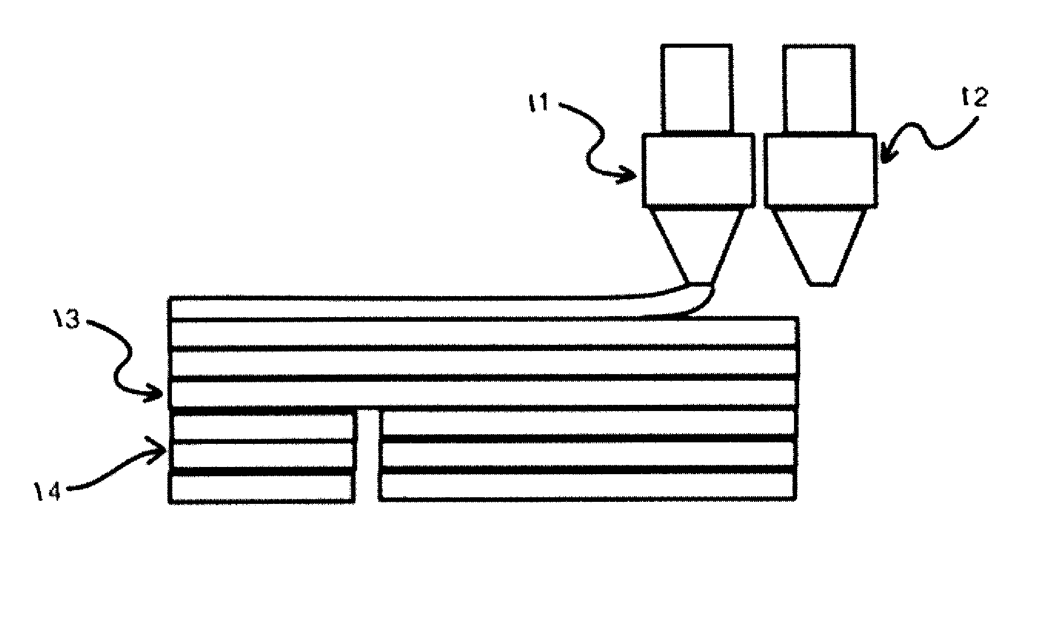 Poylmeric composition for use as a temporary support material in extrusion based additive manufacturing