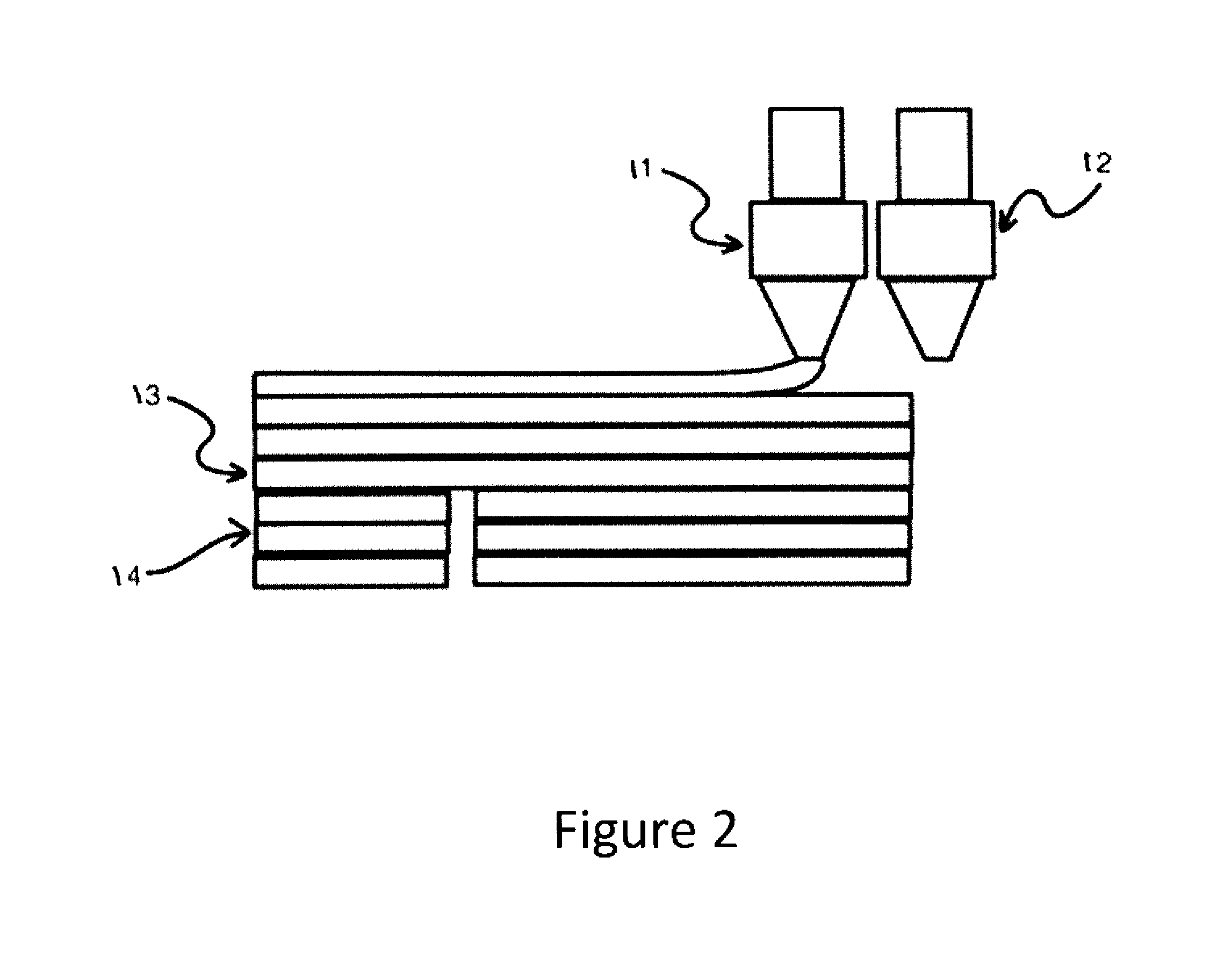 Poylmeric composition for use as a temporary support material in extrusion based additive manufacturing