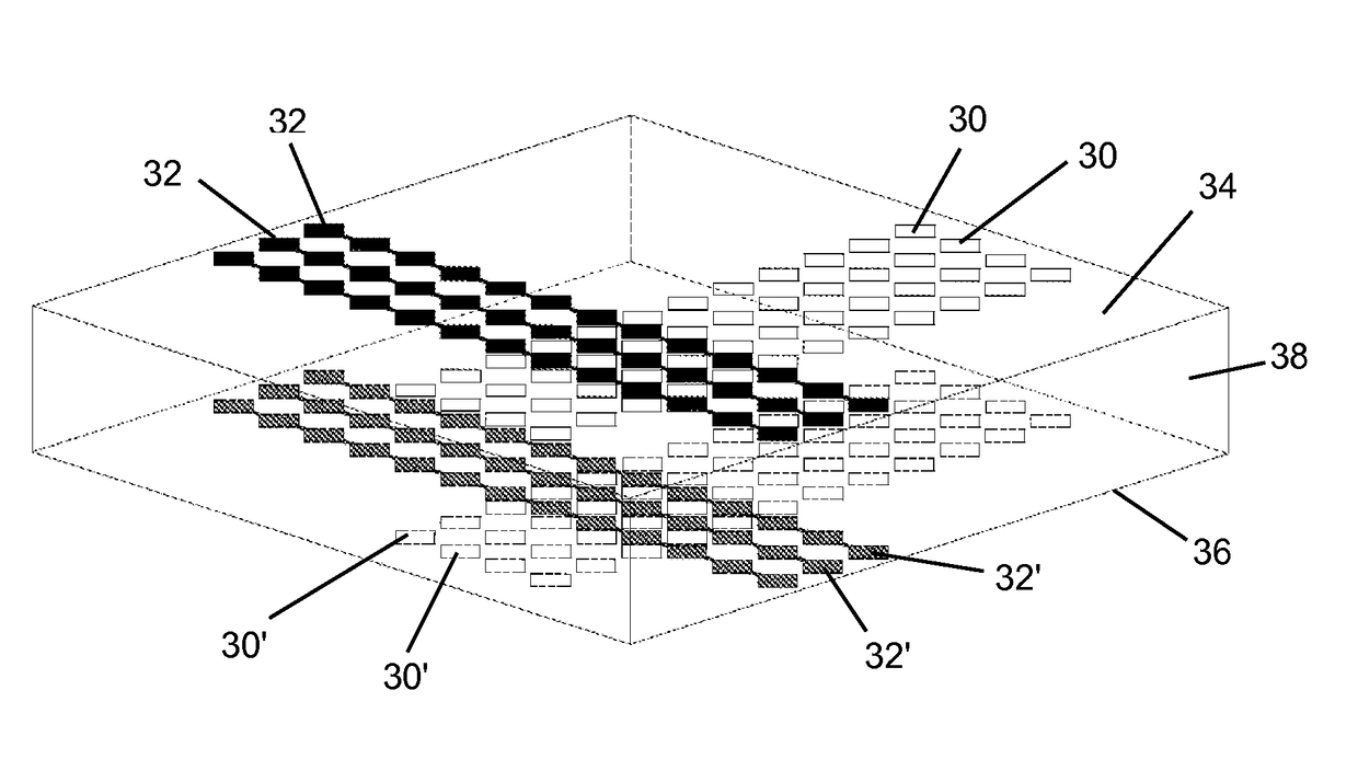 Haptic display with simultaneous sensing and actuation