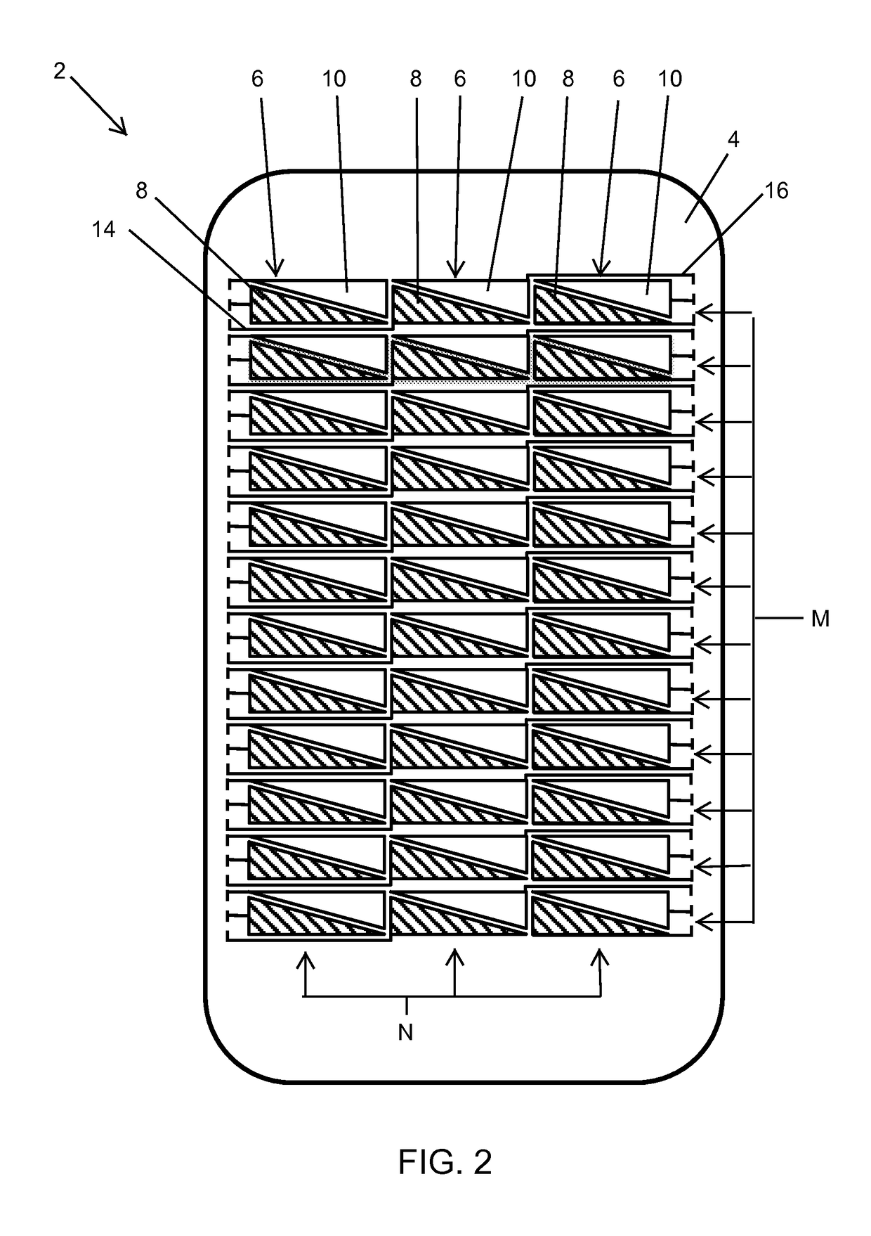 Haptic display with simultaneous sensing and actuation