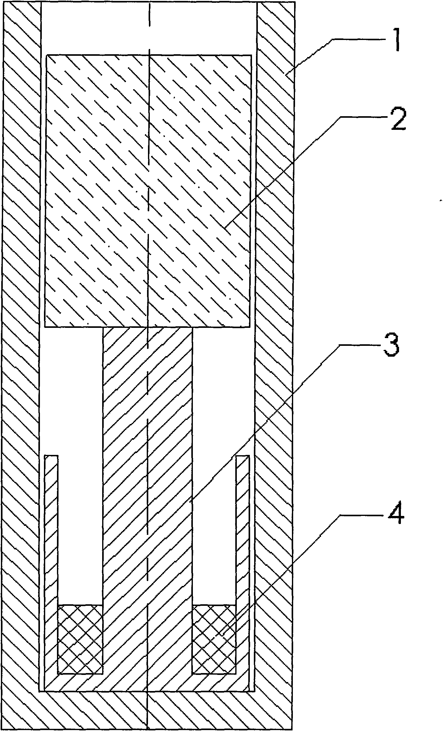 Preparation method of CuW/CrCu integral high-voltage electrical contacts