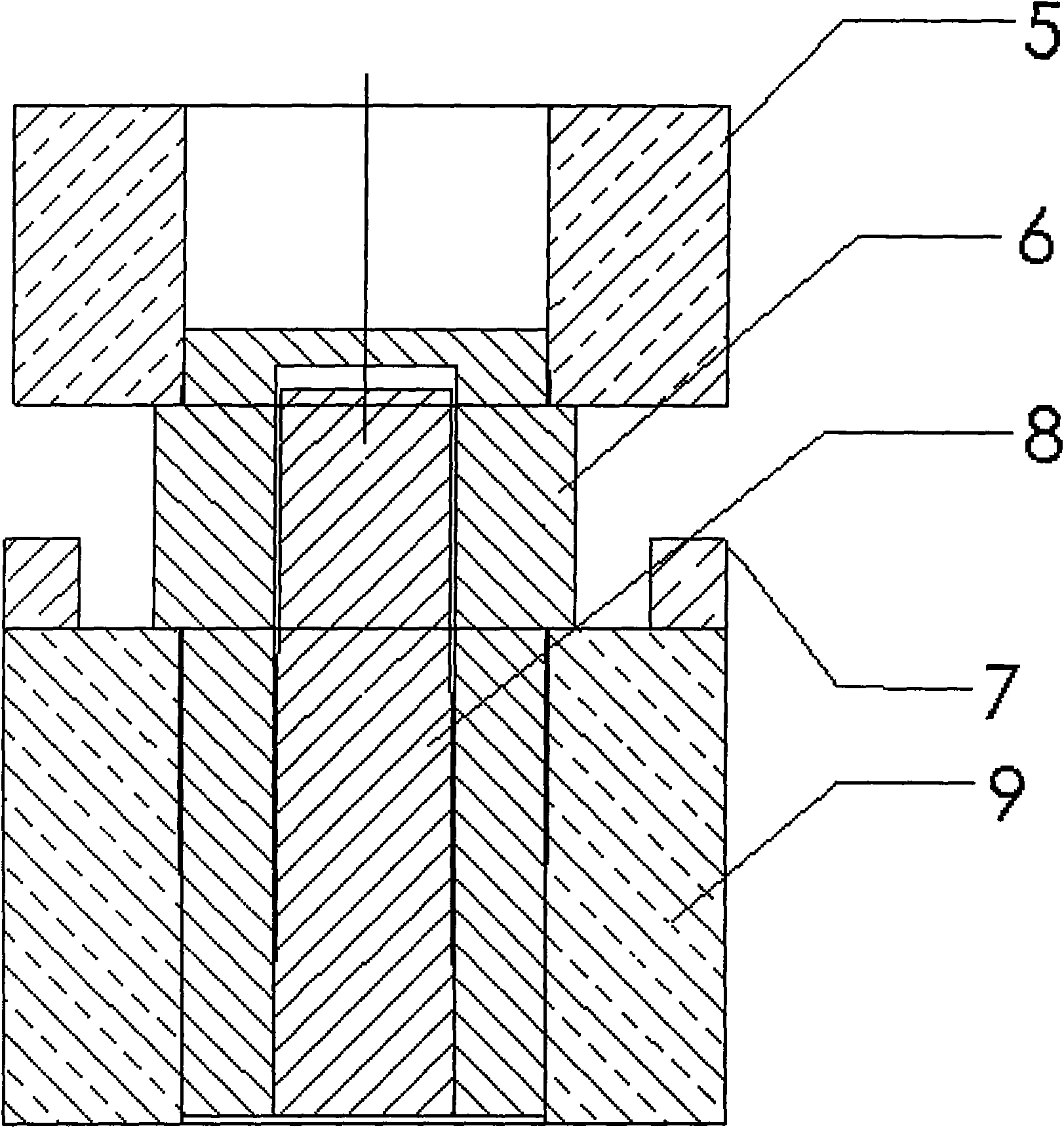 Preparation method of CuW/CrCu integral high-voltage electrical contacts