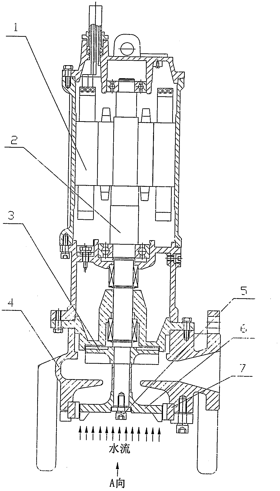 Crushing pump utilizing streamlined cutter heads