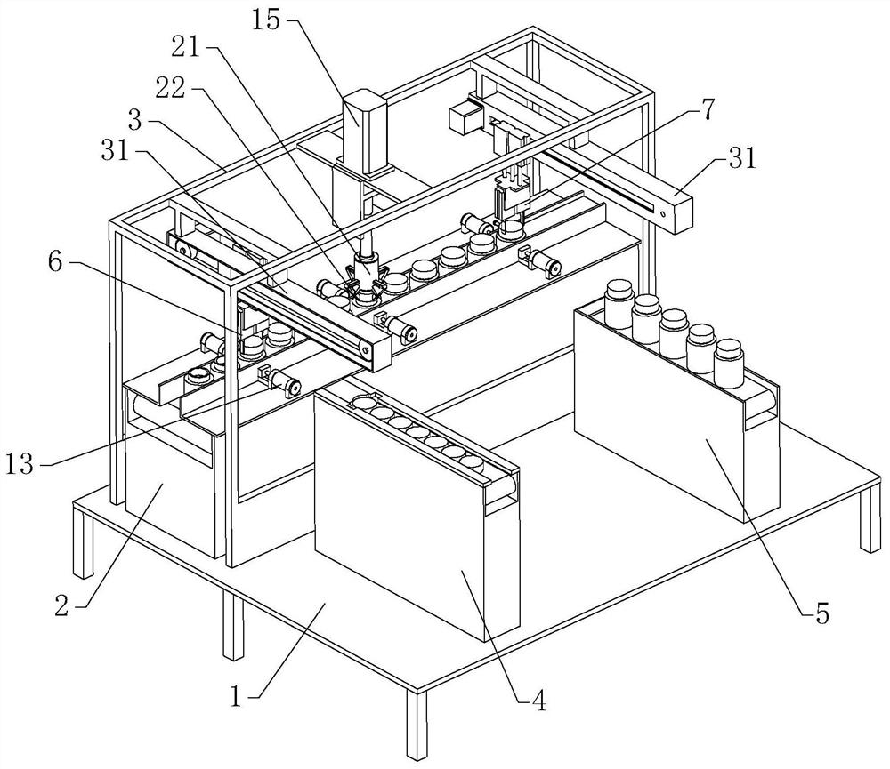 Full-automatic filling machine for canned abalones