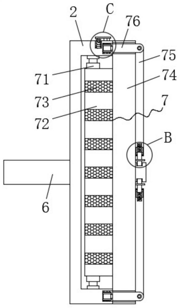 The entrance guard for construction site can be quickly disassembled and assembled