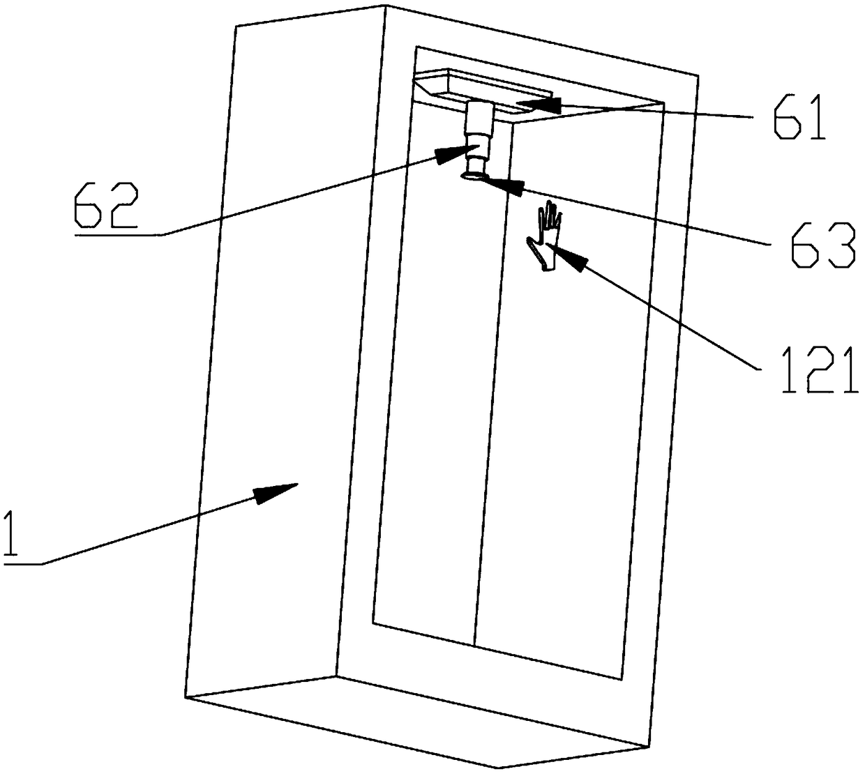 Metal detecting device with information acquisition function