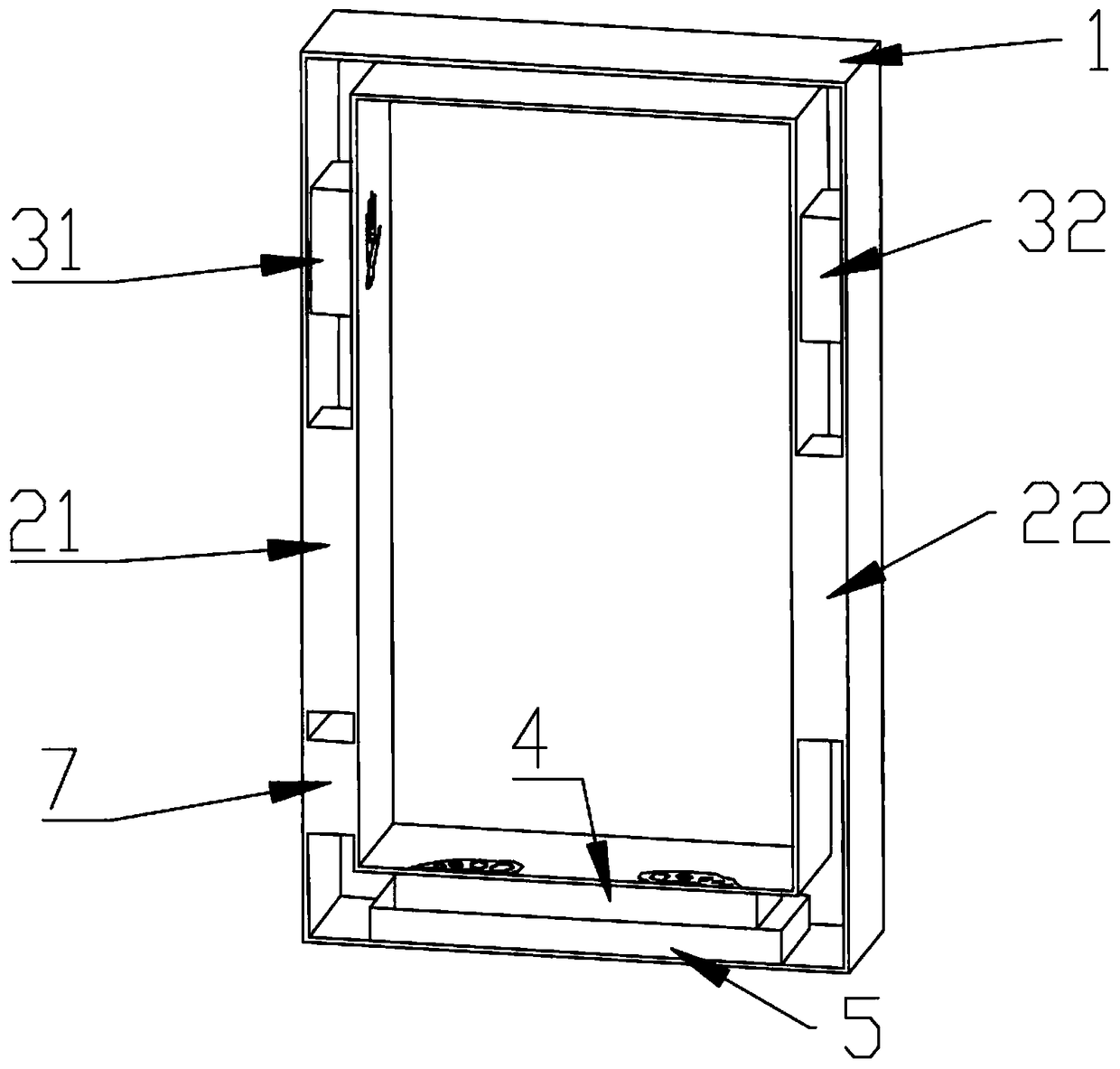 Metal detecting device with information acquisition function