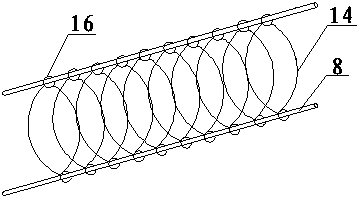 Sludge dewatering machine