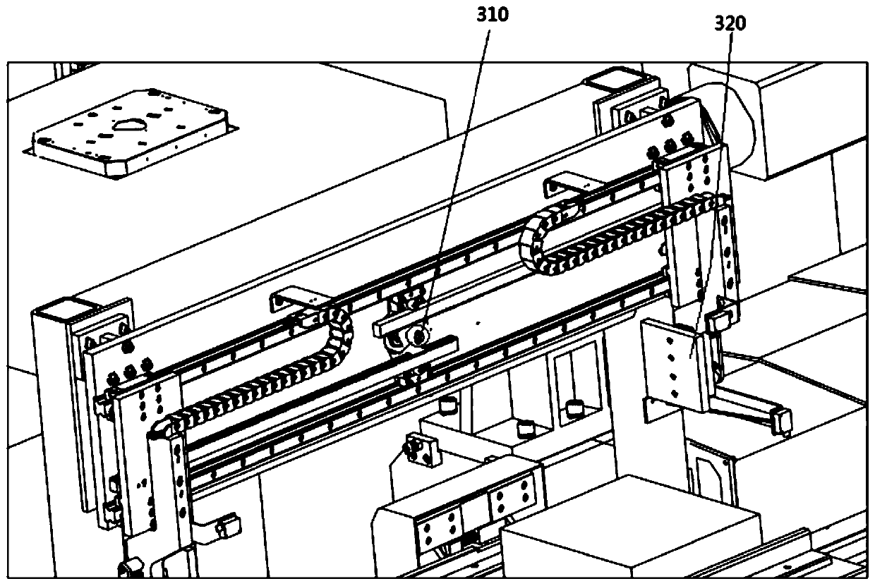 Combined fully-automatic crystal rod grinding and polishing integrated machine