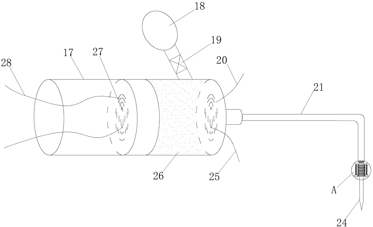 Intelligent collar system capable of preventing animals from being out of control and working method of intelligent collar system