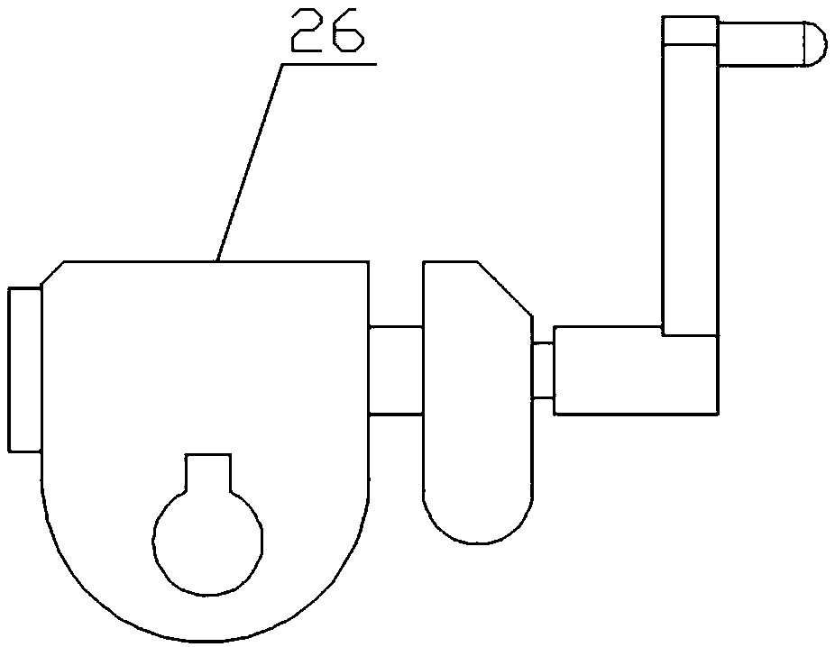 Ultrasonic-assisted abrasive jet deburring machining device