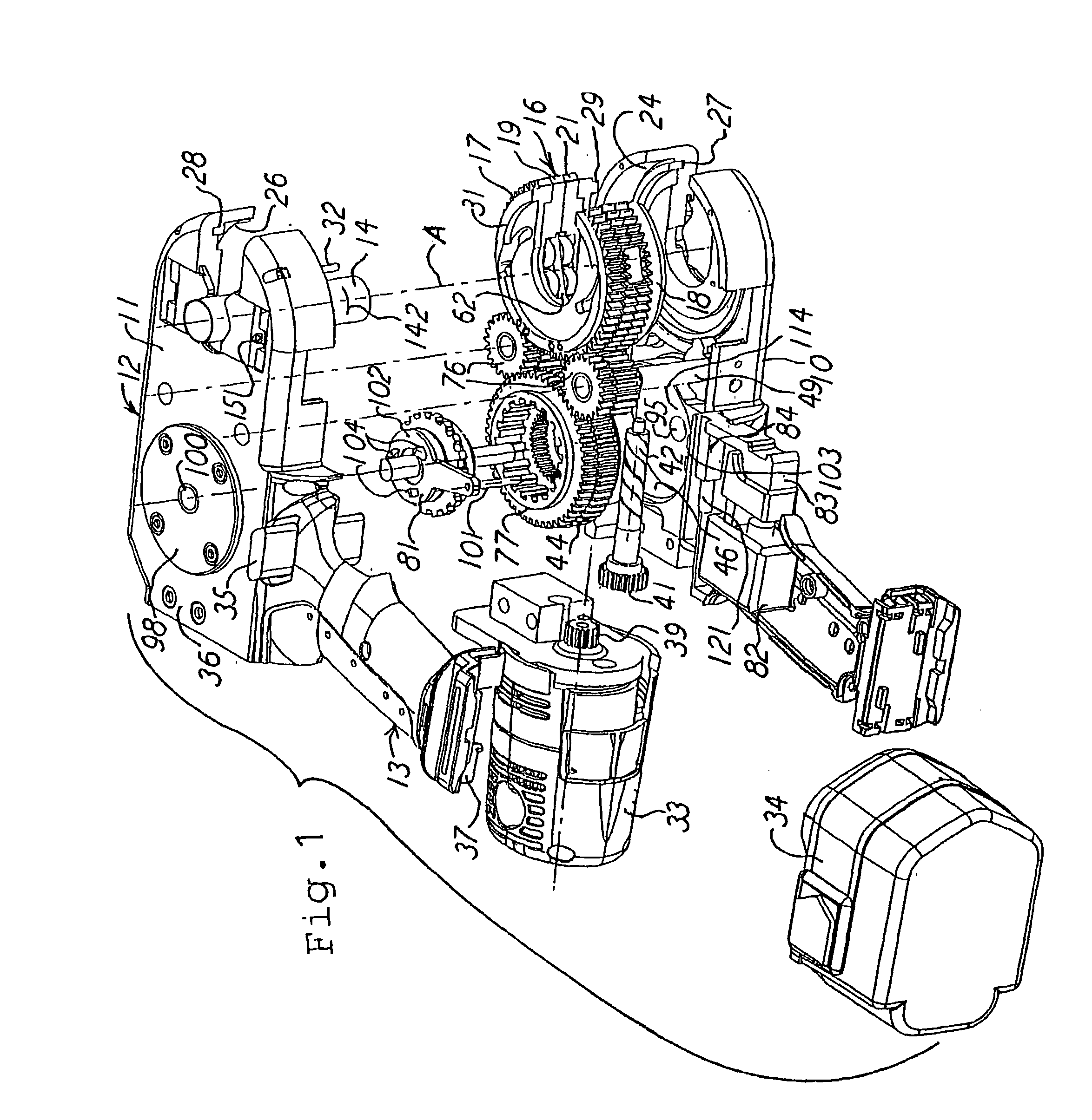 Powered Tool for Tube Cutting and Treating This Invention Relates to a Powered Tool for Tube Cutting and Treating, and Particularlyy to a Powered Tube Toll Which is Portable and Hand Manipulable