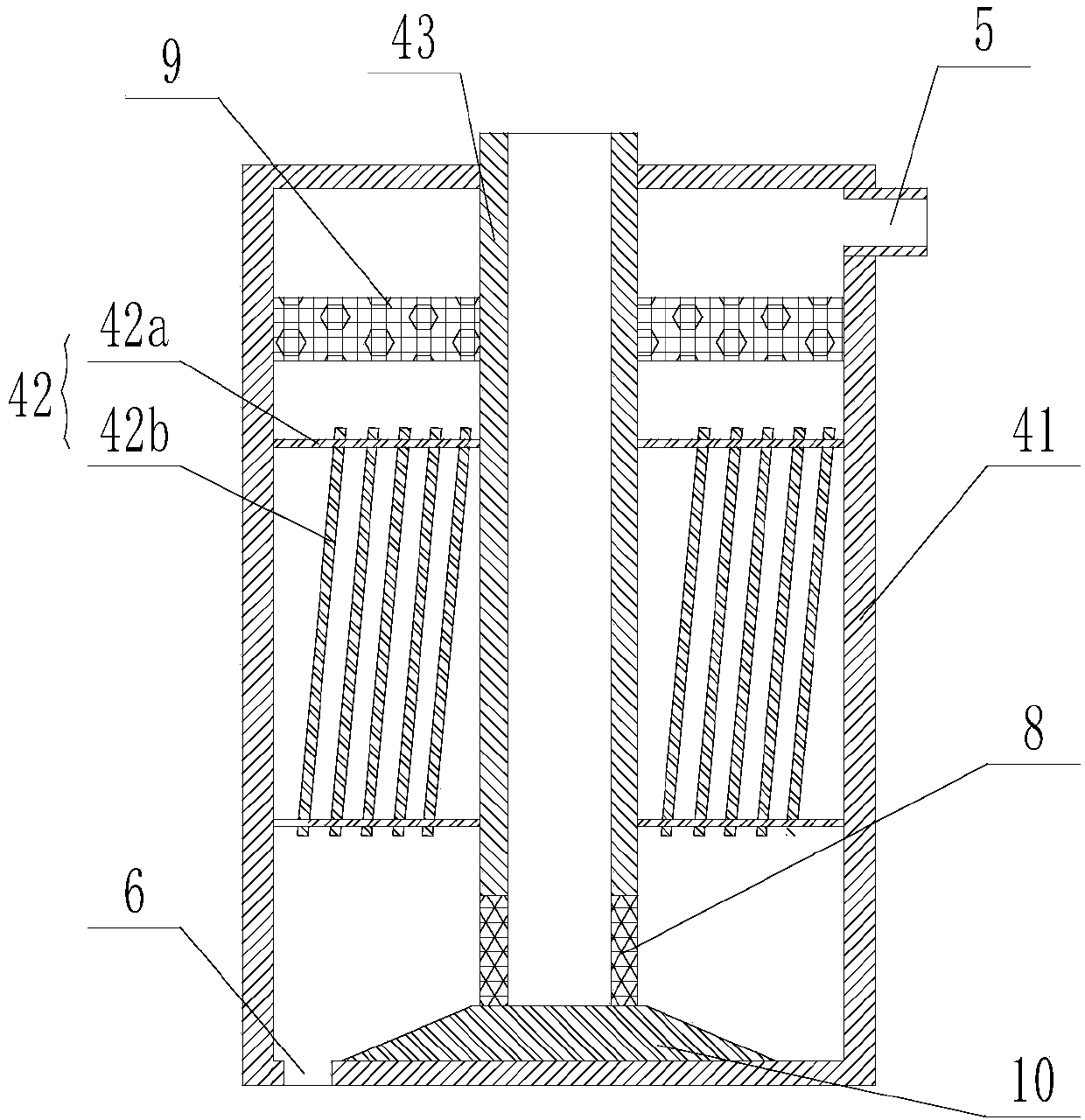 Efficient and energy-saving vehicle-mounted air conditioning compressor