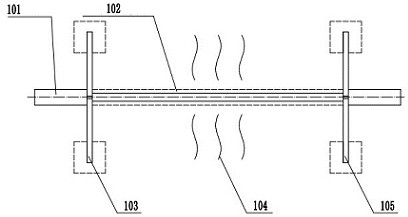 A method for stripping an optical fiber coating layer and an isolating device