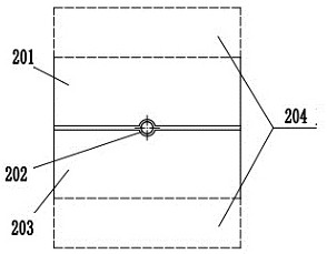 A method for stripping an optical fiber coating layer and an isolating device